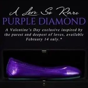 Limited Edition Purple Diamond Tieks Sz9
